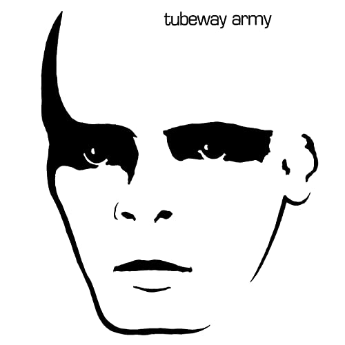 GARY NUMAN - TUBEWAY ARMY (MARBLED BLUE VINYL)