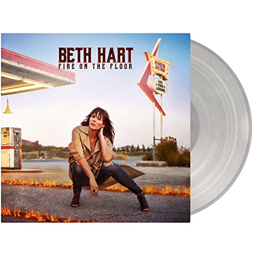 BETH HART - FIRE ON THE FLOOR (CLEAR TRANSPARENT) (VINYL)