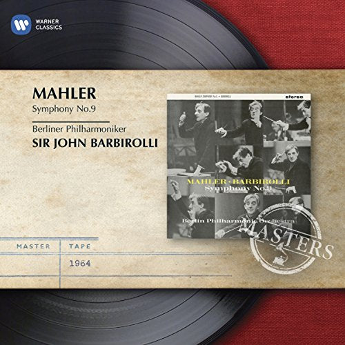 BARBIROLLI, JOHN - MAHLER: SYMPHONY NO 9 (CD)