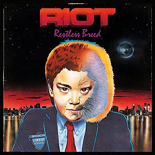 RIOT - RESTLESS BREED (VINYL)