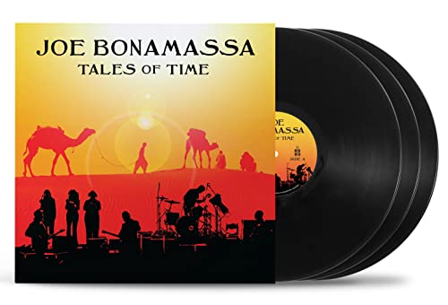 JOE BONAMASSA - TALES OF TIME [3 LP]