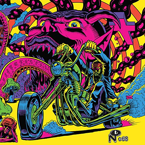 VARIOUS ARTISTS - WARFARING STRANGERS: ACID NIGHTMARES (NEON YELLOW VINYL)