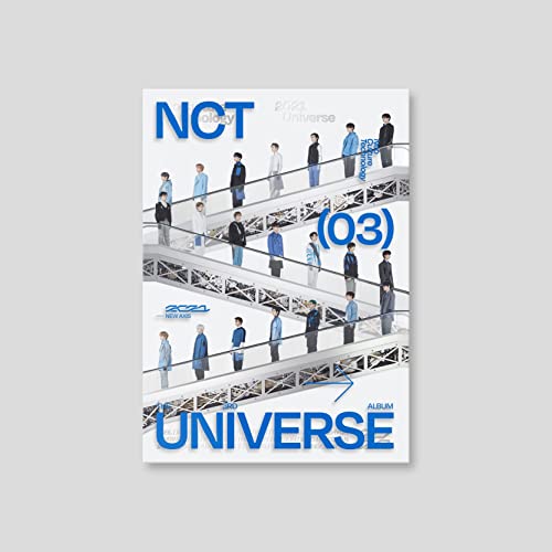 NCT - THE 3RD ALBUM 'UNIVERSE' [PHOTOBOOK VER.] (CD)