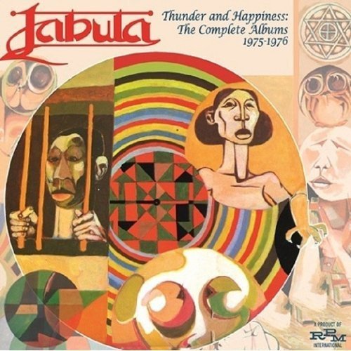 JABULA - THUNDER AND HAPPINESS: COMPLETE ALBUMS 1975-76 (CD)