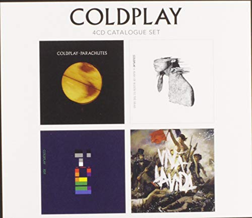 COLDPLAY - 4CD CATALOGUE SET (CD)