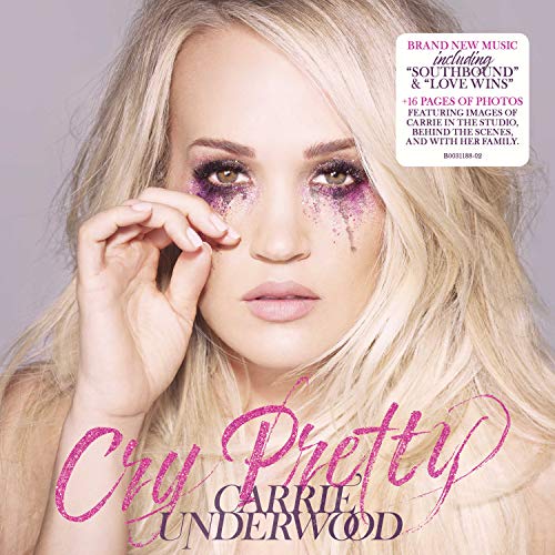 UNDERWOOD,CARRIE - CRY PRETTY (LIMITED PICTURE BOOK) (CD)