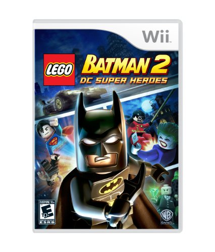 LEGO BATMAN 2: DC SUPER HEROES - WII STANDARD EDITION