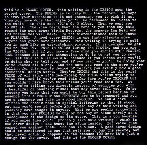 XTC - GO 2 (CD)