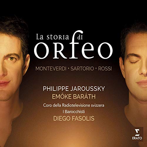 JAROUSSKY, PHILIPPE - LA STORIA DI ORFEO (CD)