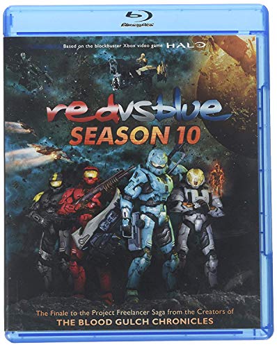 RED VS BLUE: SEASON 10 [BLU-RAY] [IMPORT]