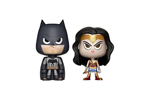 JUSTICE LEAGUE: BATMAN + WONDER WOMAN - VYNL-FUNKO