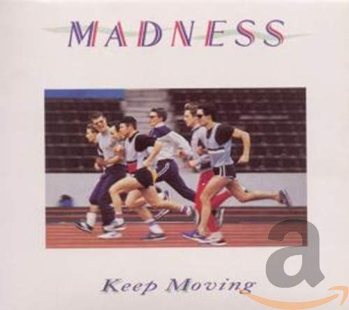 MADNESS - KEEP MOVING (CD)