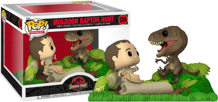 JURASSIC PARK: MULDOON RAPTOR HUNT #1204 - FUNKO POP!