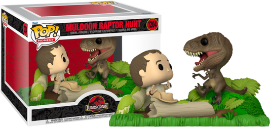 JURASSIC PARK: MULDOON RAPTOR HUNT #1204 - FUNKO POP!