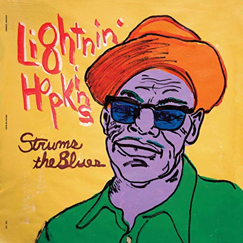 HOPKINS,LIGHTNIN - STRUMS THE BLUES (180G/DIRECT TO BOARD RECORDING) (VINYL)