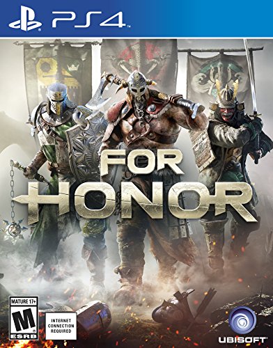 FOR HONOR - TRILINGUAL - PLAYSTATION 4 - STANDARD EDITION