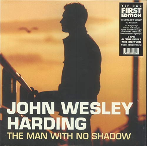HARDING,JOHN WESLEY - MAN WITH NO SHADOW (CREAM SHADOW & WHITE SHADOW VINYL/2LP) (RSD)