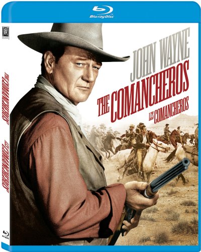 THE COMANCHEROS [BLU-RAY]