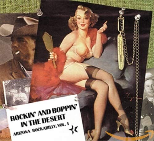 VARIOUS - ROCKIN' AND BOPPIN' IN... ARIZONA ROCKABILLY (CD)