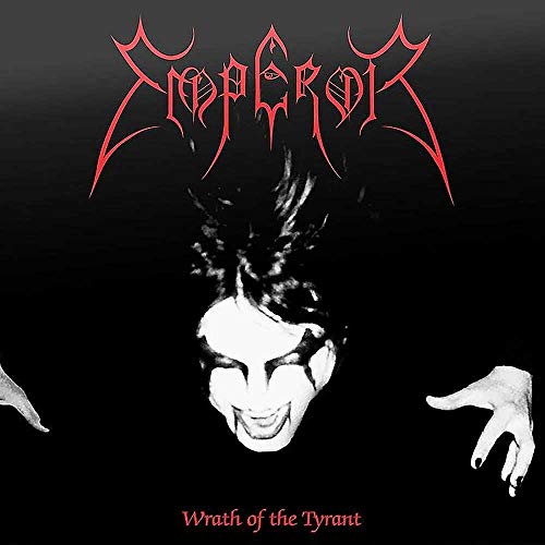 EMPEROR - WRATH OF THE TYRANT (LIMITED ULTRA CLEAR VINYL WITH BLACK AND RED SPLATTER)