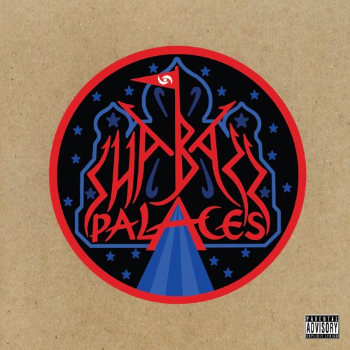 SHABAZZ PALACES - SHABAZZ PALACES (CLEAR VINYL LP)