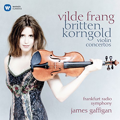 FRANG,VILDE - BRITTEN KORNGOLD VIOLIN CONCERTOS (CD)