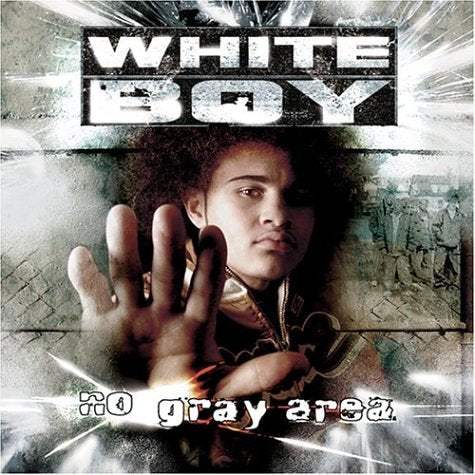 WHITE BOY - NO GRAY AREA (CD)