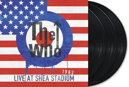 THE WHO - LIVE AT SHEA STADIUM 1982 (VINYL)