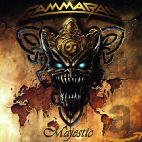 GAMMA RAY - MAJESTIC (CD)
