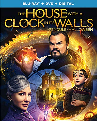 THE HOUSE WITH A CLOCK IN ITS WALLS [BLU-RAY + DVD + DIGITAL] (BILINGUAL)