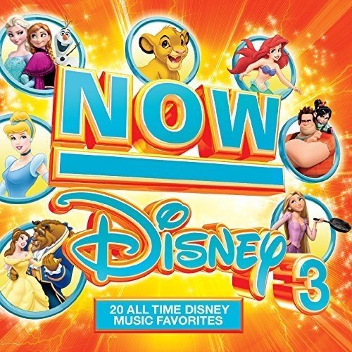 VARIOUS ARTISTS - NOW DISNEY 3 (CD)