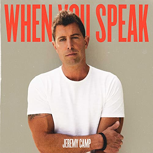 JEREMY CAMP - WHEN YOU SPEAK (CD)