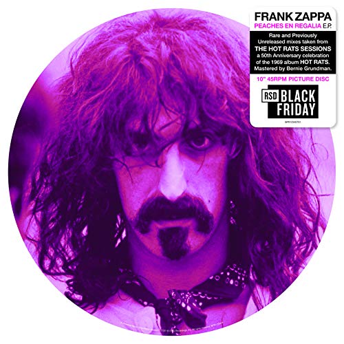 ZAPPA,FRANK - PEACHES EN REGALIA / LITTLE UMBRELLAS (PICTURE DISC) (VINYL)