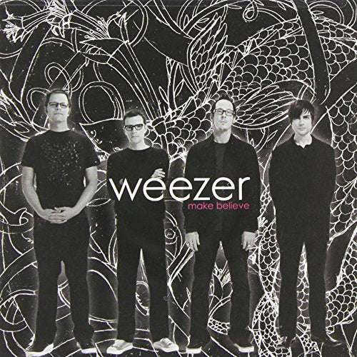 WEEZER - MAKE BELIEVE (CD)