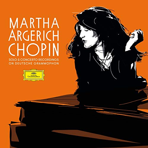 MARTHA ARGERICH - MARTHA ARGERICH: CHOPIN (5LP)