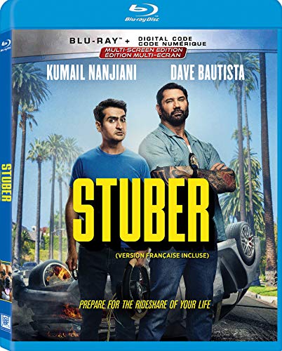 STUBER (BILINGUAL) [BLU-RAY + DIGITAL COPY]