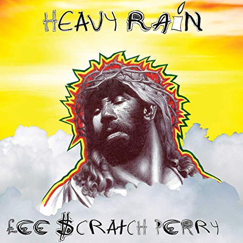 LEE SCRATCH PERRY - HEAVY RAIN (BLACK VINYL)