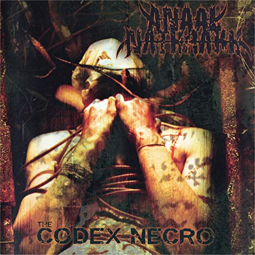 ANAAL NATHRAKH - THE CODEX NECRO (VINYL)