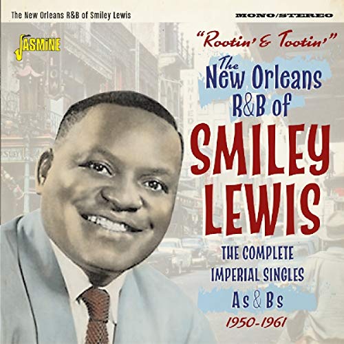 LEWIS,SMILEY - COMPLETE IMPERIAL SINGLES -ROOTIN AND TOOTIN (CD)