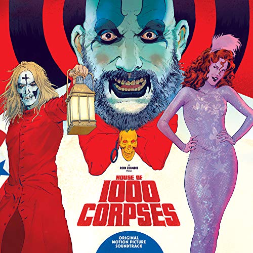 VARIOUS ARTISTS - HOUSE OF 1000 CORPSES (2LP/180G/BLOOD SOAKED VINYL)