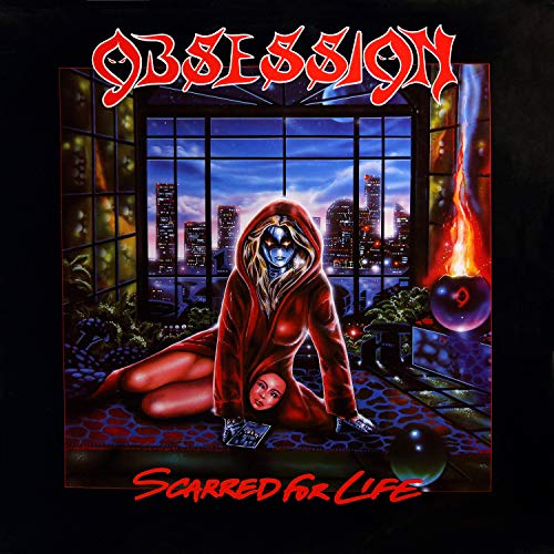 OBSESSION - SCARRED FOR LIFE (CD)