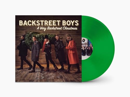 BACKSTREET BOYS - A VERY BACKSTREET CHRISTMAS (DELUXE EDITION) (VINYL)