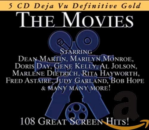 VARIOUS - MOVIES, THE: 108 GREAT SCREEN HITS (CD)