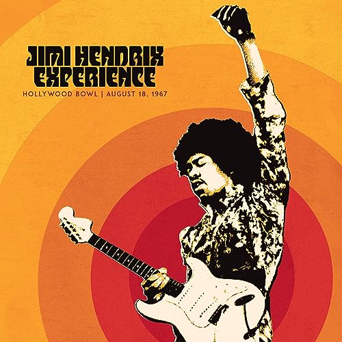 THE JIMI HENDRIX EXPERIENCE - JIMI HENDRIX EXPERIENCE: LIVE AT THE HOLLYWOOD BOWL: AUGUST 18, 1967 (VINYL)