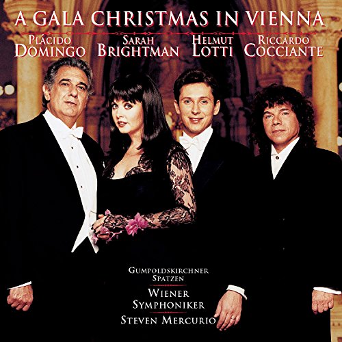 PLACIDO DOMINGO - A GALA CHRISTMAS IN VIENNA (CD)