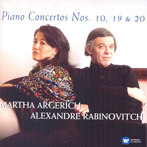 MARTHA ARGERICH - MOZART: PIANO CONCERTOS KV 466 (CD)