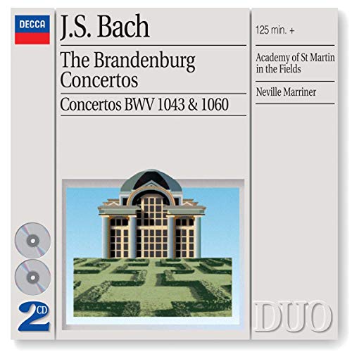 MARRINER / ACADEMY OF ST MARTIN IN THE FIELDS - BACH,J.S: BRANDENBURG CONCERTOS (CD)