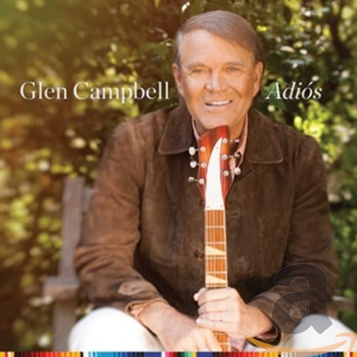 CAMPBELL, GLEN - ADIOS (CD)