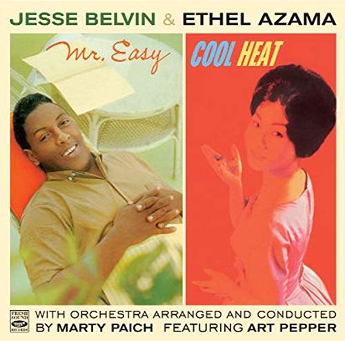 AZAMA, ETHEL & JESSE BELVIN - COOL HEAT/ MR. EASY (CD)