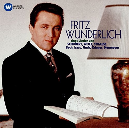 WUNDERLICH,FRITZ - SCHUBERT STRAUSS WOLF: LIEDER (CD)